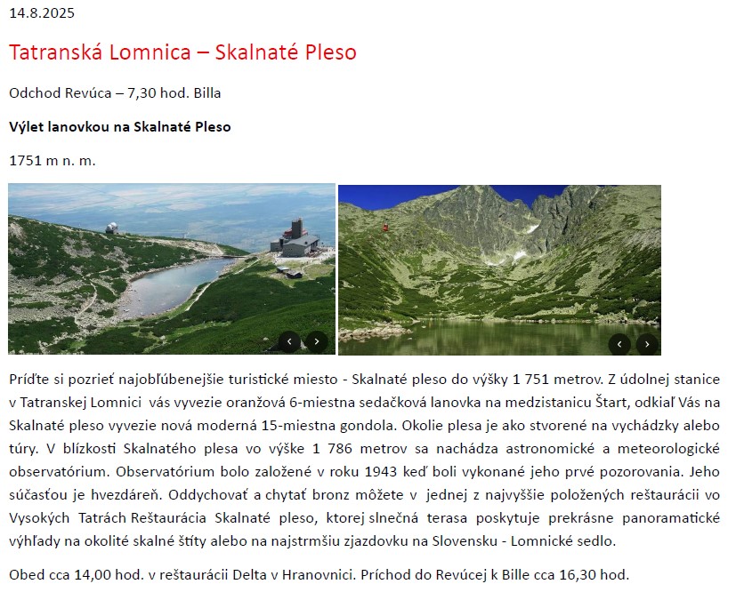 Skalnaté pleso