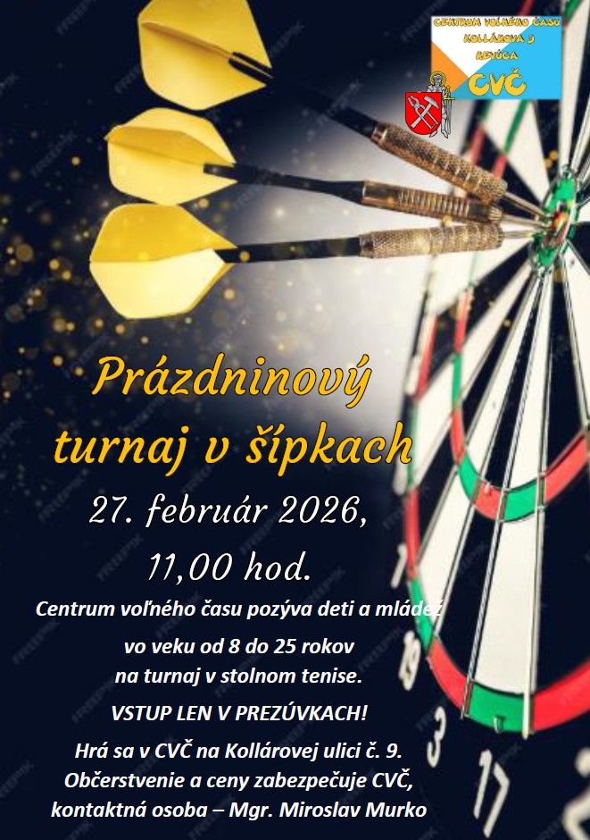 Plagát šípky 3 2526