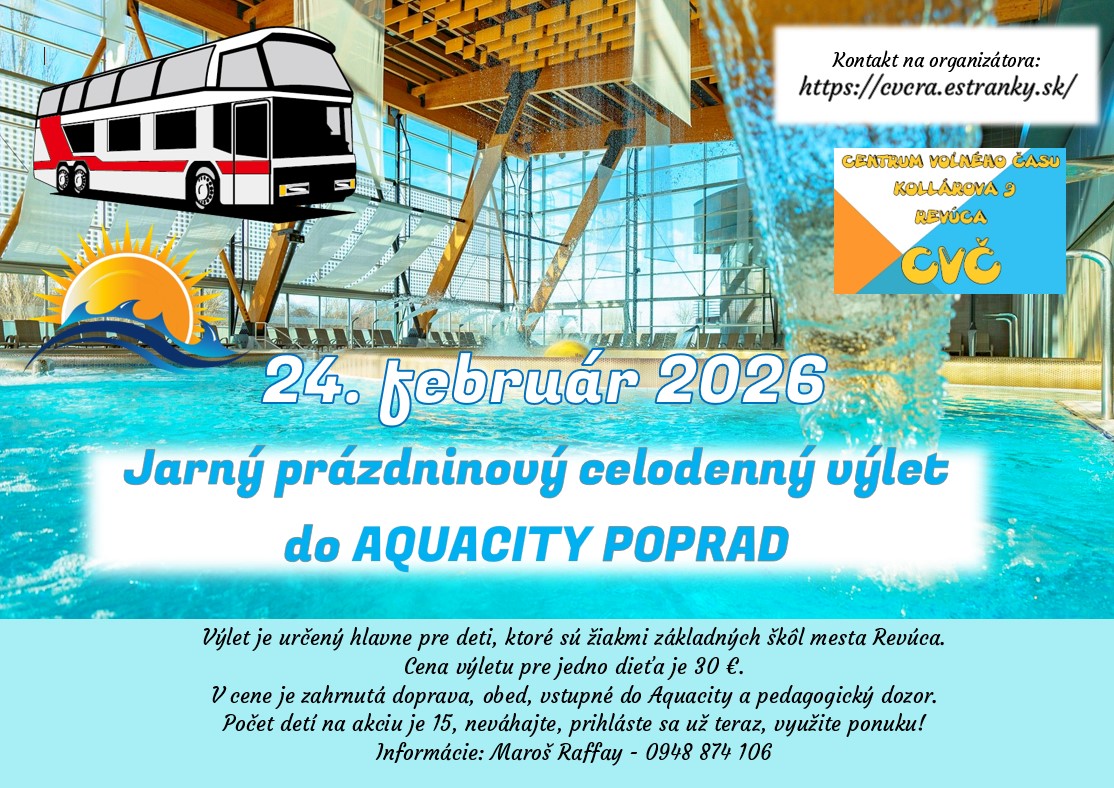 Plagát výlet 2 2026