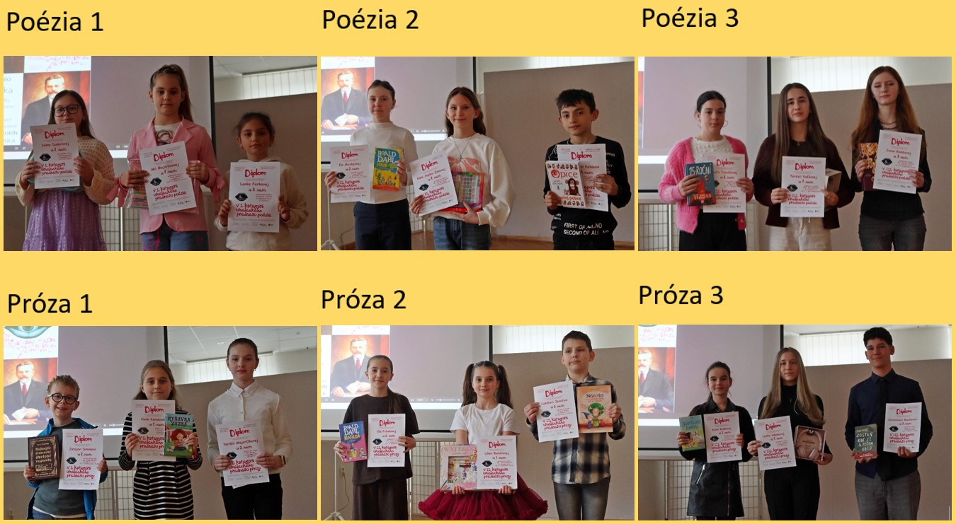 Komplet poradie foto